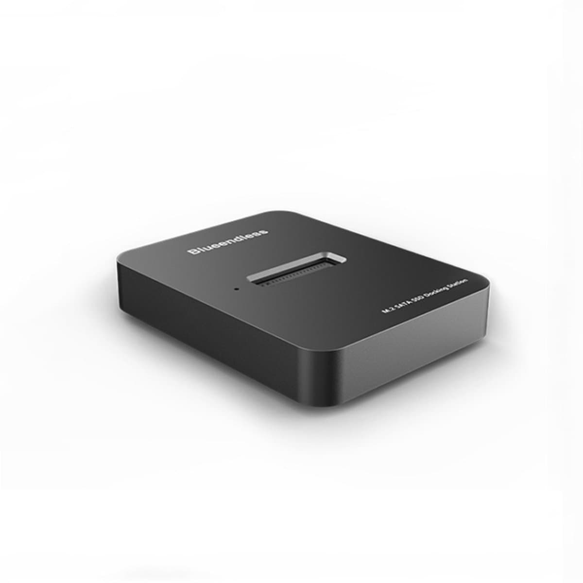 M.2 NGFF / NVME Solid State Drive Onderkant USB3.1 Notebook Externe SSD Mobiele harde schijf, stijl: SD02 (M.2 NVME-protocol) — afbeelding 1