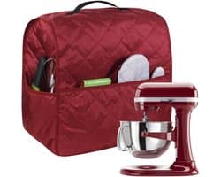 Keukenmixer Kap - Apparaat Beschermhoes - Keuken Organisatie - Waterdicht Stofvrij - 45-5 Liter - Wijnrood