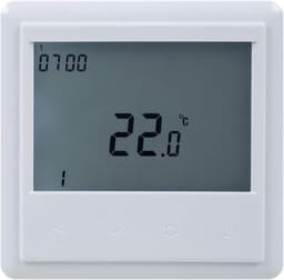 Slimme Thermostaat - Verwarming Regelaar - Vloerverwarming Instellen - App Bediening - 8.6 cm - Wit — thumbnail 5