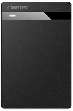 SEATAY HD213 Gereedschapsloze Schroefloze SATA 2,5 inch USB 3.0 Interface HDD-behuizing, de maximale ondersteuningscapaciteit: 2TB (zwart) — thumbnail 2