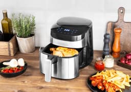 Heteluchtfriteuse Air Pro - Airfryer Frituurpan - Gezond Frituren - XL 3.7 Liter Inhoud — thumbnail 3
