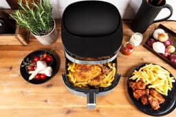 Heteluchtfriteuse Air Pro - Airfryer Frituurpan - Gezond Frituren - XL 3.7 Liter Inhoud — thumbnail 5