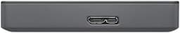 Externe Harde Schijf - Portable HDD - Bestanden Opslaan - Compact Ontwerp - 2 TB - Zilver — thumbnail 2