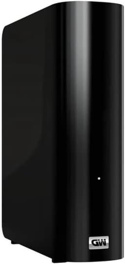 Externe Harde Schijf - Opslagstation USB - Bestandsback-up - Wachtwoordbeveiliging - 1 TB - Zwart — thumbnail 1