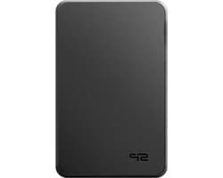 Externe SSD - Draagbare Opslag - Bestanden Overzetten - Robuust Ontwerp - 2TB - Zwart
