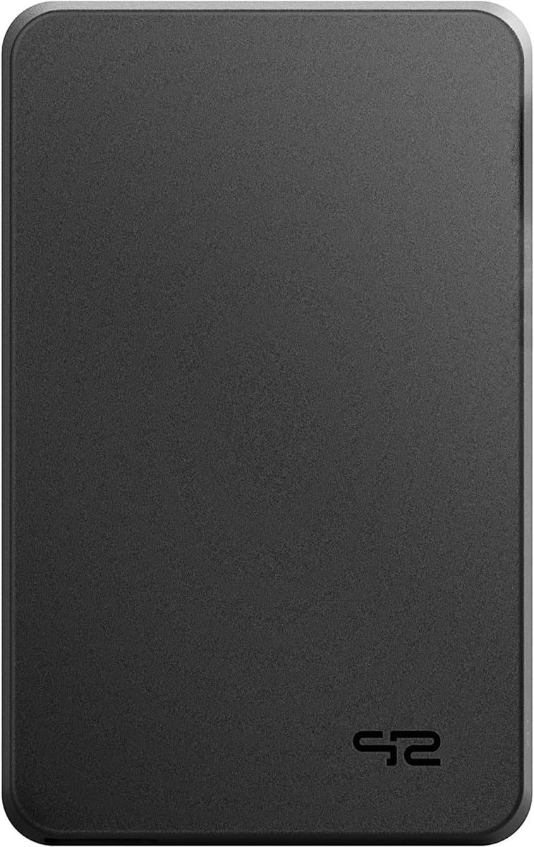 Externe SSD - Draagbare Opslag - Bestanden Overzetten - Robuust Ontwerp - 2TB - Zwart — afbeelding 1
