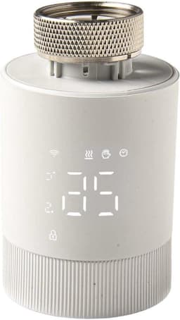 Slimme Thermostaat - Radiator Klep - Energie Besparen - App Bediening - 88x54mm - Wit — thumbnail 1