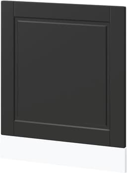 Vaatwasserpaneel - Frontpaneel Keuken - Keuken Upgrade - Duurzaam Hout - 60x67cm - Zwart — thumbnail 1