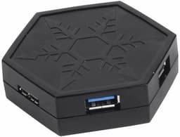 USB 3.0 Hub - Externe Poort Hub - Extra Poorten Creëren - Snel Opladen Compatibel — thumbnail 1