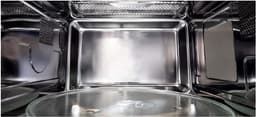 Inbouw Magnetron - Grill Magnetron - Snel Eten Opwarmen - Met Grill Functie - 20 Liter - RVS — thumbnail 4