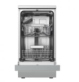 Heinner HDW-FSM45510XE++ Vrijstaande Vaatwasser – 10 Couverts – 5 Programma’s – Halve Belading – Startuitstel – Verstelbare Bovenkorf – AquaStop – Kinderslot – 45 cm – RVS – 5 Jaar Garantie — thumbnail 3