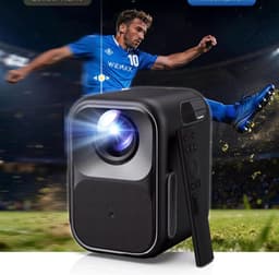 CRLYN® Mini Beamer - Mini Projector - Beamer Full HD — thumbnail 1
