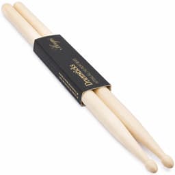 Áengus Drumstokken 5A Maple – Voordeelset 12 Paar / 24 Stuks – Drumsticks van Esdoornhout — thumbnail 2