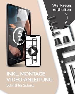 Magnetronrek Keukenrek - Voorraadrek Bakkersrek - Keuken Organiseren - In hoogte lengte verstelbaar - 3-laags - Zwart — thumbnail 3