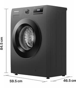 Heinner HWM-HME712IVSMTGA+++ Wasmachine – 7 kg – 1200 tpm – Energieklasse A – Inverter Motor – 15 Programma’s – Stoomprogramma’s – 15 Min Snelprogramma – Digitaal Display – Kinderslot – Titaniumgrijs — thumbnail 5