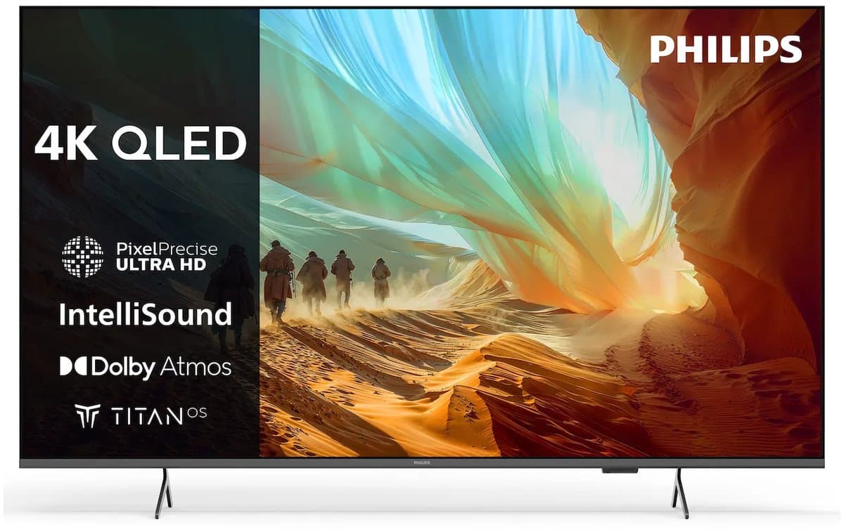Philips 43PQS7801/12 - 43 inch - 4K QLED - 2026 — afbeelding 1