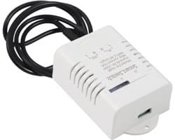 Slimme Thermostaat - Verwarmingsregelaar Wifi - Energie Besparen - Realtime Monitoring - 16A - Wit