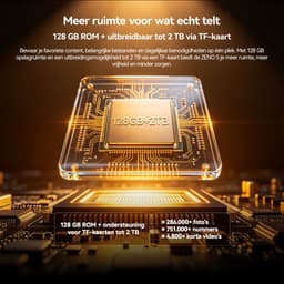 Blackview ZENO5 Tablet - 12GB RAM - 128GB ROM- 8300mAh- Android 16 - Oranje — thumbnail 5