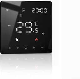 Slimme Thermostaat - Temperatuurregelaar - Energie Besparen - LCD Touchscreen - 86x86mm - Wit — thumbnail 5