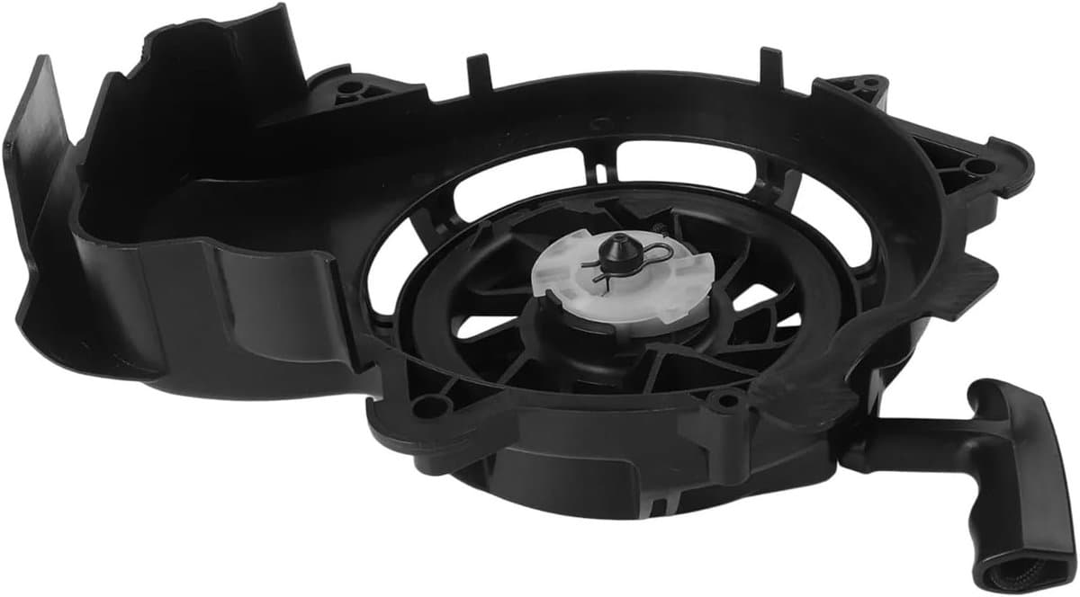 Trekstarter Grasmaaier - Startmotor Terugslag - Onderhoud Grasmaaier - Duurzaam Metaal Kunststof - 230 g - Zwart — afbeelding 1