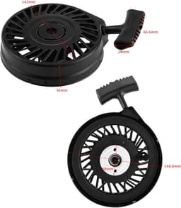Trekstarter Grasmaaier - Startapparaat Motor - Motor Starten - Metalen Behuizing Veer - 19.99 x 19 x 4.98 cm — thumbnail 2