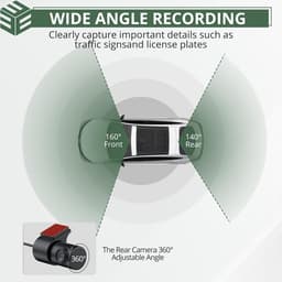 Auto Dashcam - Compact Design - 2K HD Nachtzicht - 24-uurs Parkeermodus - Voor Auto's — thumbnail 5