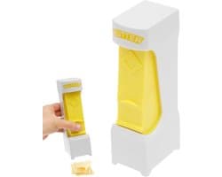 Botersnijder - Boterdispenser - Bakken en koken - Geïntegreerde opslag - 203 cm - Wit
