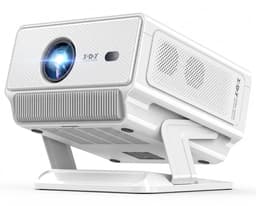 XGODY Gimbal N8 4K Beamer met Netflix - 1200 ANSI Lumen - Mini Beamer met Apps (WhaleOS) - 1080P Full HD Projector - 4K Ondersteuning - Bluetooth en Ingebouwde Speakers - Inclusief 100'' Projectiescherm — thumbnail 1
