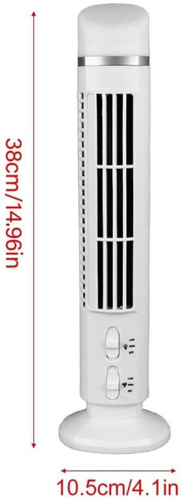 Torenventilator Allecto - Bladloos - 90 Graden - Stil Effectief — thumbnail 3