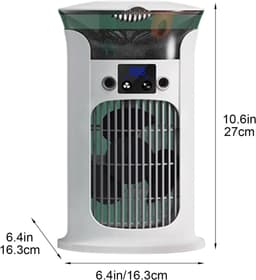 Aircooler - Ventilatoren - Mobiele Airco - USB Draagbare Sprayventilator - Luchtkoeler 3in1 - Ideaal Voor Koeling In Slaapkamers Of Kleine Kantoren — thumbnail 4
