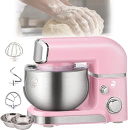 Stand Mixer - Keukenmachine - Ingrediënten Mengen - 6 Snelheden - 3.5 Liter Kom - Roze — thumbnail 1