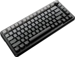 Ajazz AK820 MAX – Mechanisch Toetsenbord 75% RGB – Draadloos Tri-Mode Gaming Keyboard – Hot Swap – Compact QWERTY – 82 Keys – 8000mAh – Zwart/Grijs — thumbnail 4