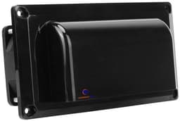 NormadicLife® - 12V Dubbele Ventilator voor Camper, Caravan & Boot - Wandventilator - Inbouwventilator - Actieve Luchtventilatie - Zwart — thumbnail 1