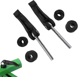 Dailygoods- Reserveschroeven 2 Stuks - Roestvrij Staal - Schroefknop - Handgreep - Reserveonderdelen - Lichtgewicht en Duurzaam - Grasmaaieronderdelen — thumbnail 4