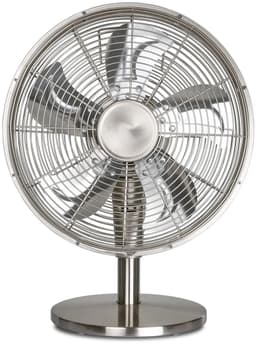 Casafan Airos Eco Classic TV tafelventilator 35 cm - Extra stil door DC-motor - Oscillatie - Timer — thumbnail 3