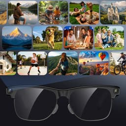 Blackview PV1000 Max + BV200 - Beamer + AI Slimme Zonnebril - 18000 Lumen 1080P FHD 4K Decodering Dolby Audio TOF Autofocus - 360° Gimbal VIDAA OS Thuis/Buiten Spelmodus Netflix YouTube Disney+ - Complete productbundel — thumbnail 3