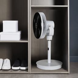 Rowenta Turbo Swift Silence QV5040 - Statiefventilator - Exstreem stil - 20 Snelheden - Verstelbaar in 3 hoogtes - Krachtige & Energiezuinige motor - Horizontale + verticale oscillatie - Staande ventilator — thumbnail 5