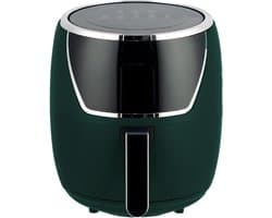Heteluchtfriteuse - Airfryer Frituurpan - Gezond Koken - Snel Gelijkmatig Koken - 5 Liter - Groen