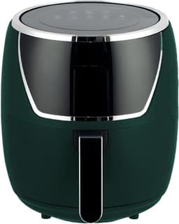Heteluchtfriteuse - Airfryer Frituurpan - Gezond Koken - Snel Gelijkmatig Koken - 5 Liter - Groen — thumbnail 1