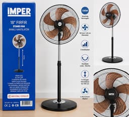 Statiefventilator Imper 18 inch -130w - Diameter 45cm — thumbnail 1