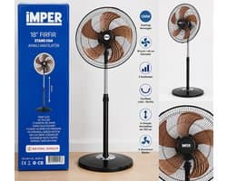 Statiefventilator Imper 18 inch -130w - Diameter 45cm