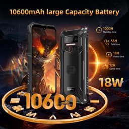 OUKITEL WP23 Plus Outdoor Smartphone, 10600mAh, 24GB RAM+256GB ROM, 13MP, IP68 Waterdicht, Android 14, NFC, OTG — thumbnail 3