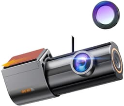 Zavio® Dashcam voor Auto - Auto Camera - Dashcam Voor en Achter Draadloos — thumbnail 2