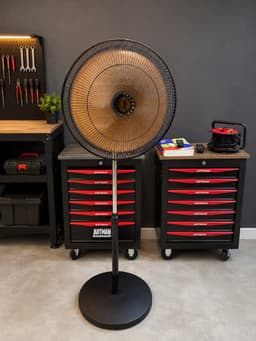 Statiefventilator Imper 18 inch -130w - Diameter 45cm — thumbnail 2