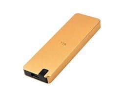 Externe harde schijf 1TB - ultra slim - compatibel met PC en Mac - opslag voor laptop - ShopVlot