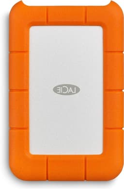 Externe Harde Schijf - Mobiele Opslag - Data Back-up - Schok- en Waterbestendig - 2 TB - Oranje — thumbnail 1