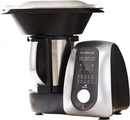 Multifunctionele keukenmachine My Little Chef 13 programma's 1700W zwart zilver — thumbnail 1