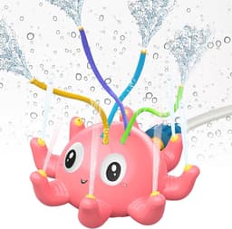 Thijox - Waterspeelgoed Buiten - Sprinkler Grasmaaier Tuinspeelgoed voor Kinderen - Waterspel in Octopusvorm voor Tuin en Zomerplezier — thumbnail 1