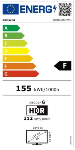Samsung QE85LS03HWUX The Frame Pro 2026 — thumbnail 2