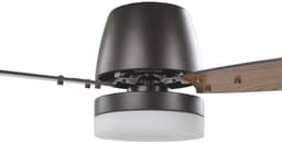 MLAVA - Staande lamp - Donkere houtkleur - Metaal — thumbnail 3